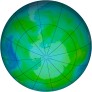 Antarctic Ozone 1991-01-09